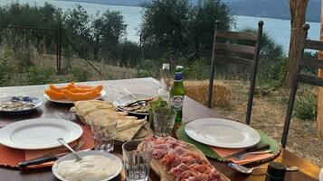 Ristorazione all'aperto