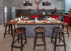 Dining - 2 BR Tranquil Villa 10 Min Walk to Seminyak Beach (Kuta Utara)