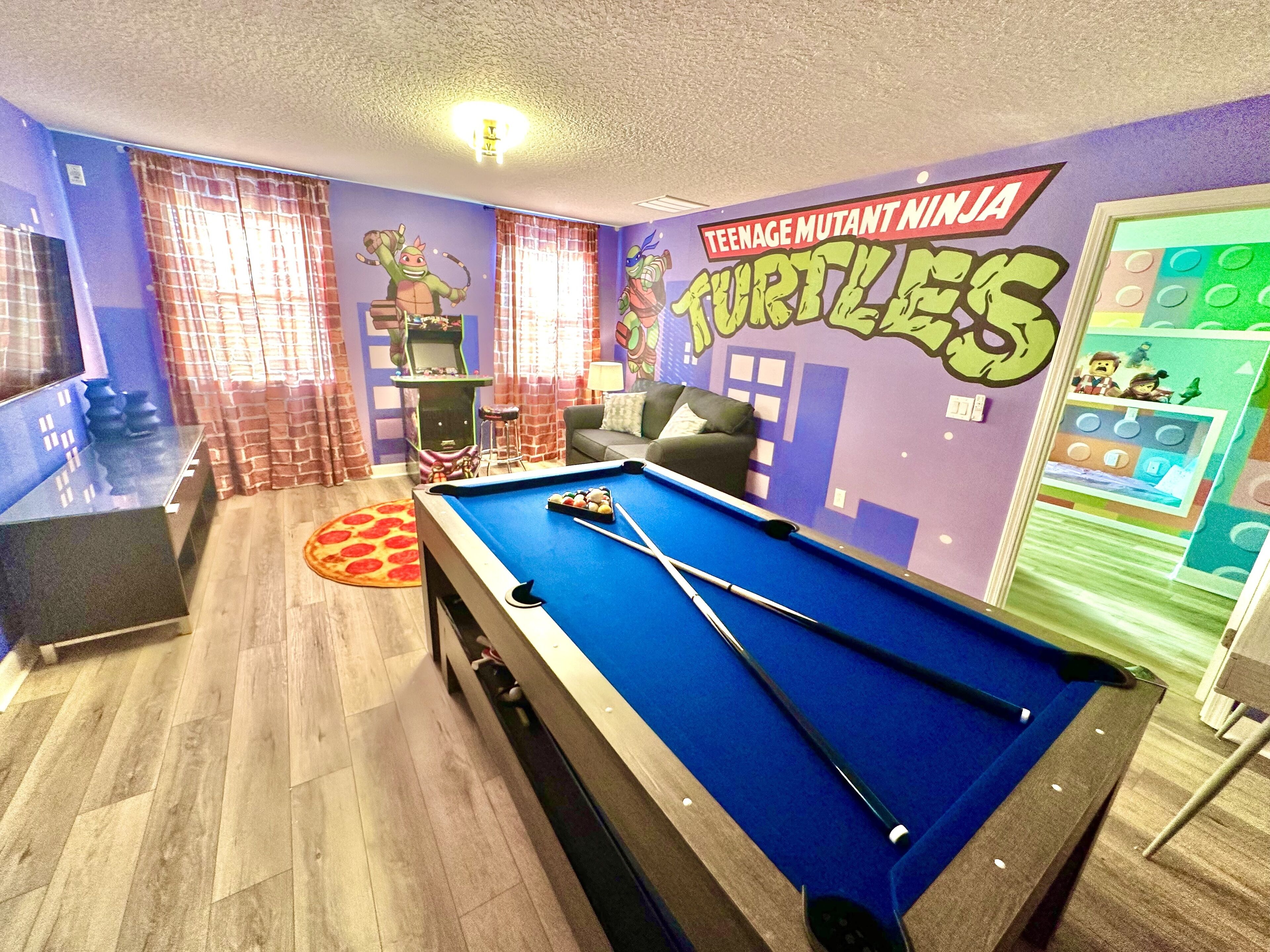 Toon & Toys Themed 6BR Resort Pool Home Near Disney World