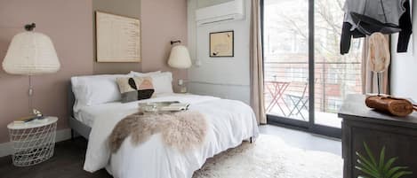 Fer et planche à repasser, Wi-Fi, draps fournis