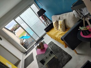 TV, table football, books, stereo - Maison a 10minutes de la Plage (Langoat)
