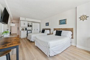1 chambre, fer et planche Ă repasser, Wi-Fi, draps fournis