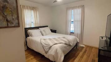 2 habitaciones, wifi gratis y ropa de cama
