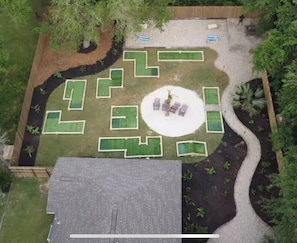 Jardines del alojamiento