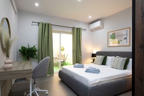 3 chambres, fer et planche Ă repasser, Wi-Fi gratuit, draps fournis