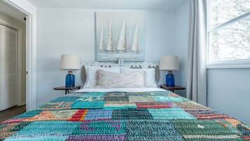 Desk, iron/ironing board, travel crib, WiFi