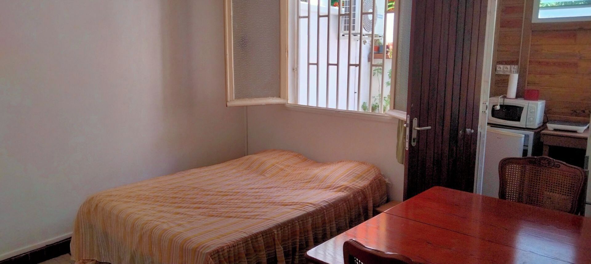 1 chambre, draps fournis