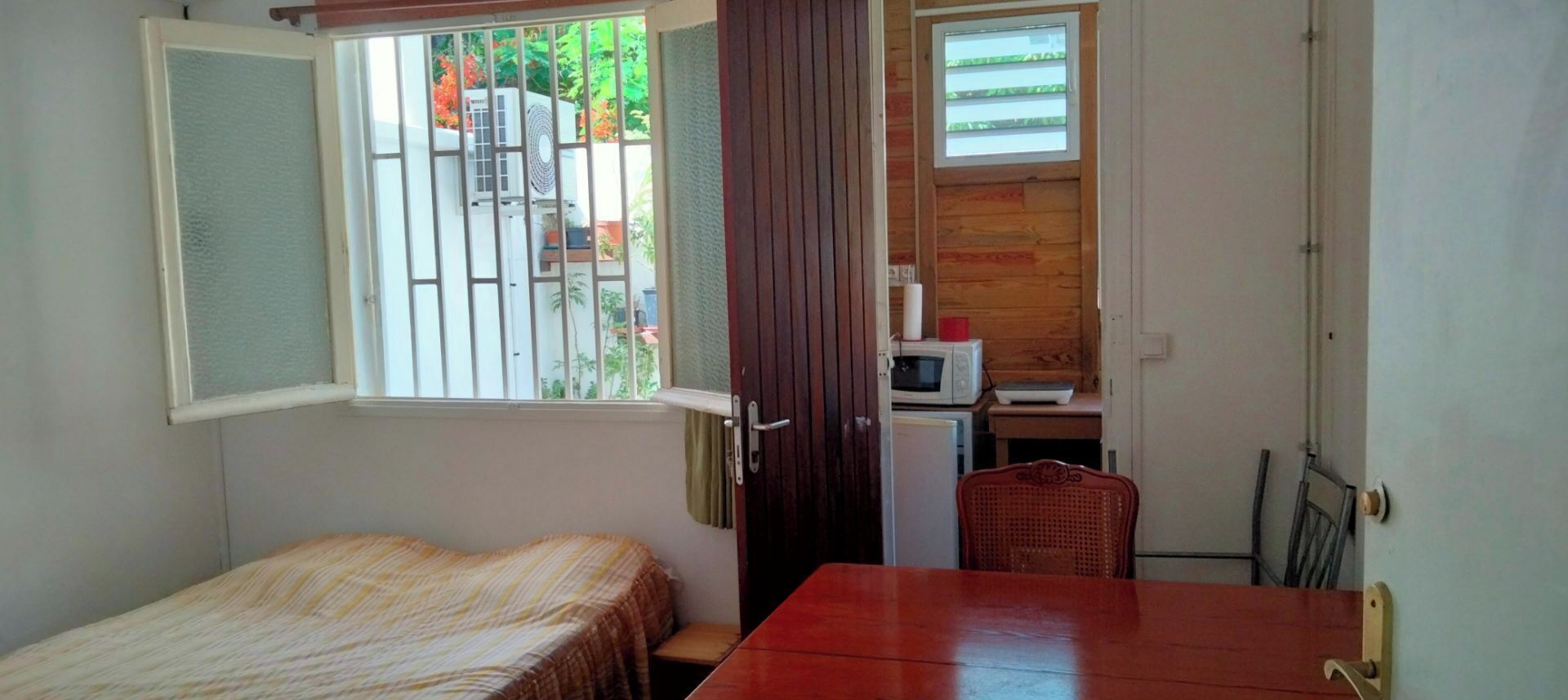 1 chambre, draps fournis