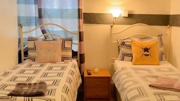 Deluxe Twin Room, Non Smoking | Egyptian cotton sheets, premium bedding, pillow-top beds, free WiFi