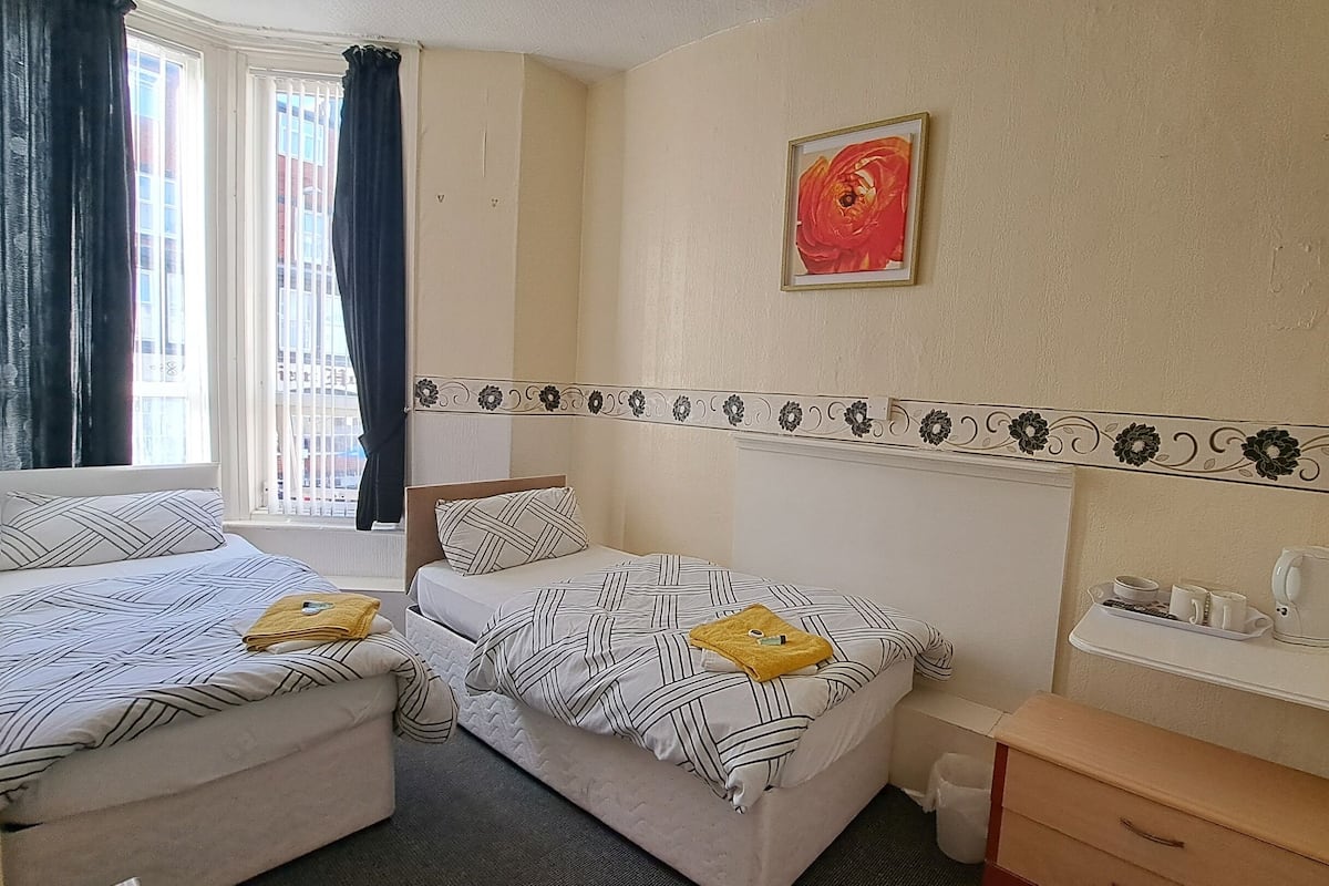 Egyptian cotton sheets, premium bedding, pillow-top beds, free WiFi