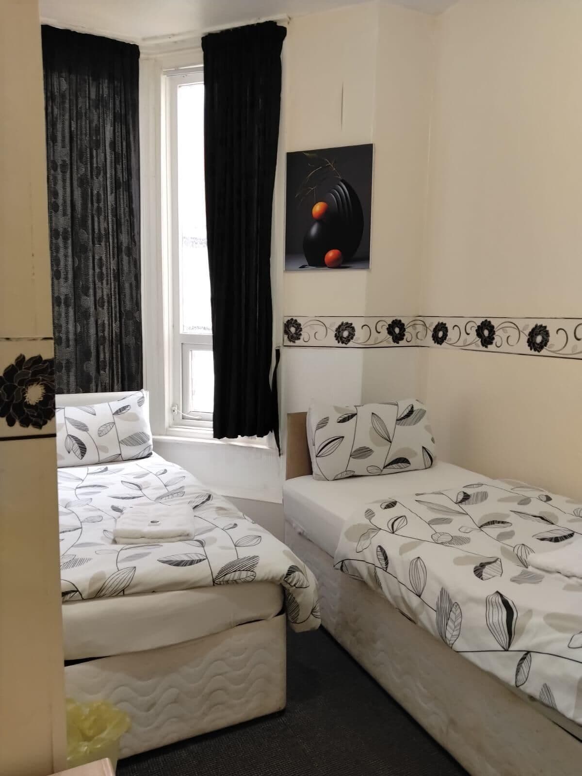 Deluxe Twin Room 14 | Sengetøy i egyptisk bomull og sengetøy av topp kvalitet