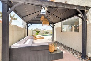 Terrasse/patio