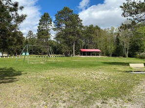 Terrain de sport