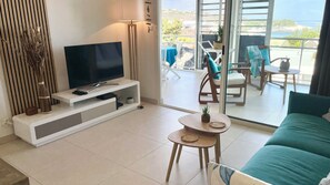 Smart TV - Splendide vue sur mer & Plage - T2 (Saint-Gilles les Bains)