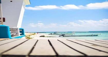 AQUA GUESTHOUSE 5~ A+ INTERNET ~ STEPS TO THE BEACH