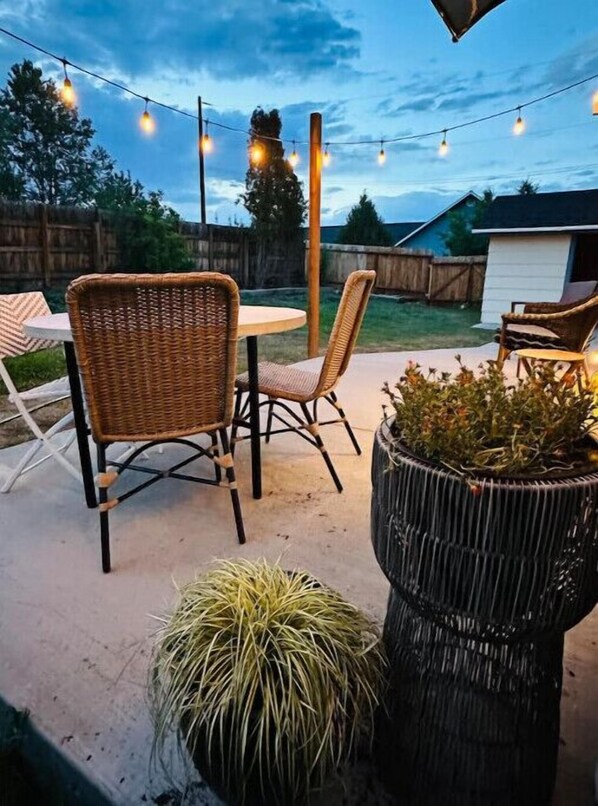 Terrace/patio