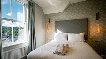 Habitación doble estándar | Vista desde la habitación