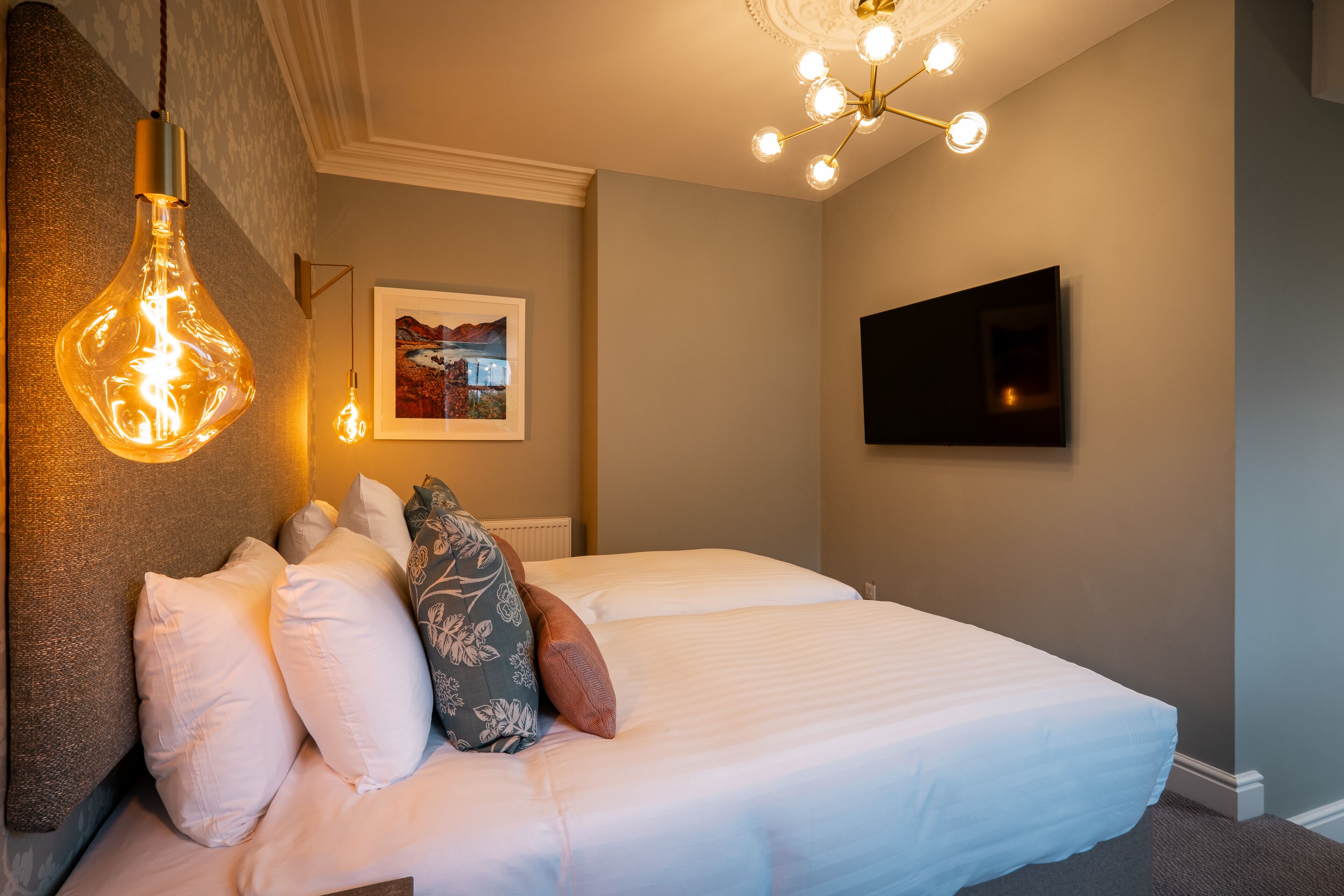 Chambre Standard Double ou avec lits jumeaux