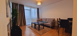 Apartment, 1 Queen Bed with Sofa bed | Living area - Cosy Apartment London City Airport (London)