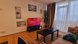 Apartment, 1 Queen Bed with Sofa bed | Living area - Cosy Apartment London City Airport (London)