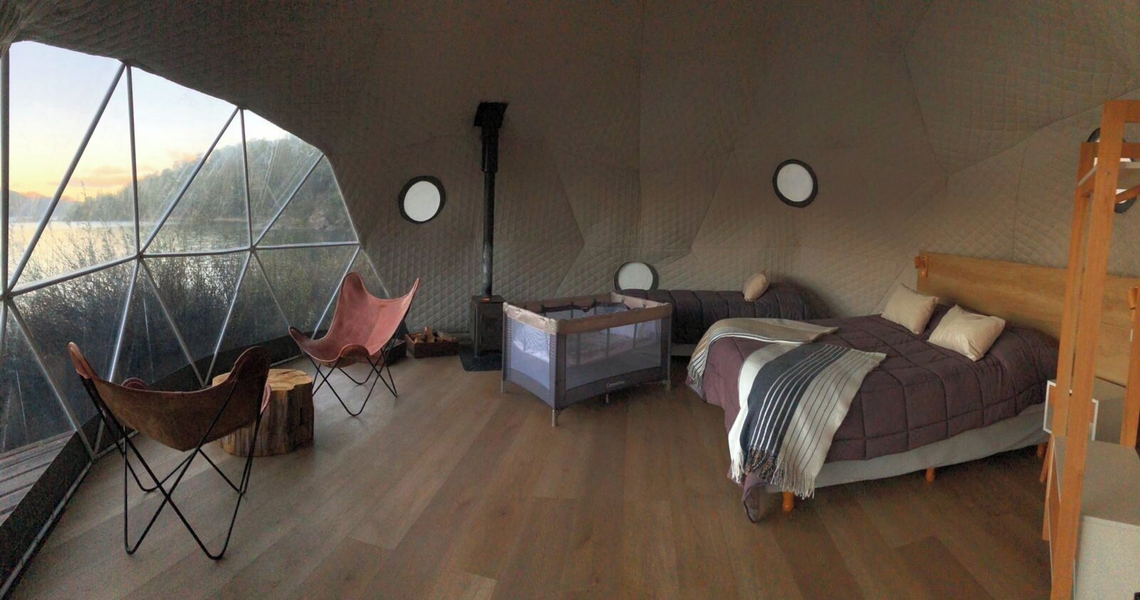 1 habitación, decoración personalizada y ropa de cama 