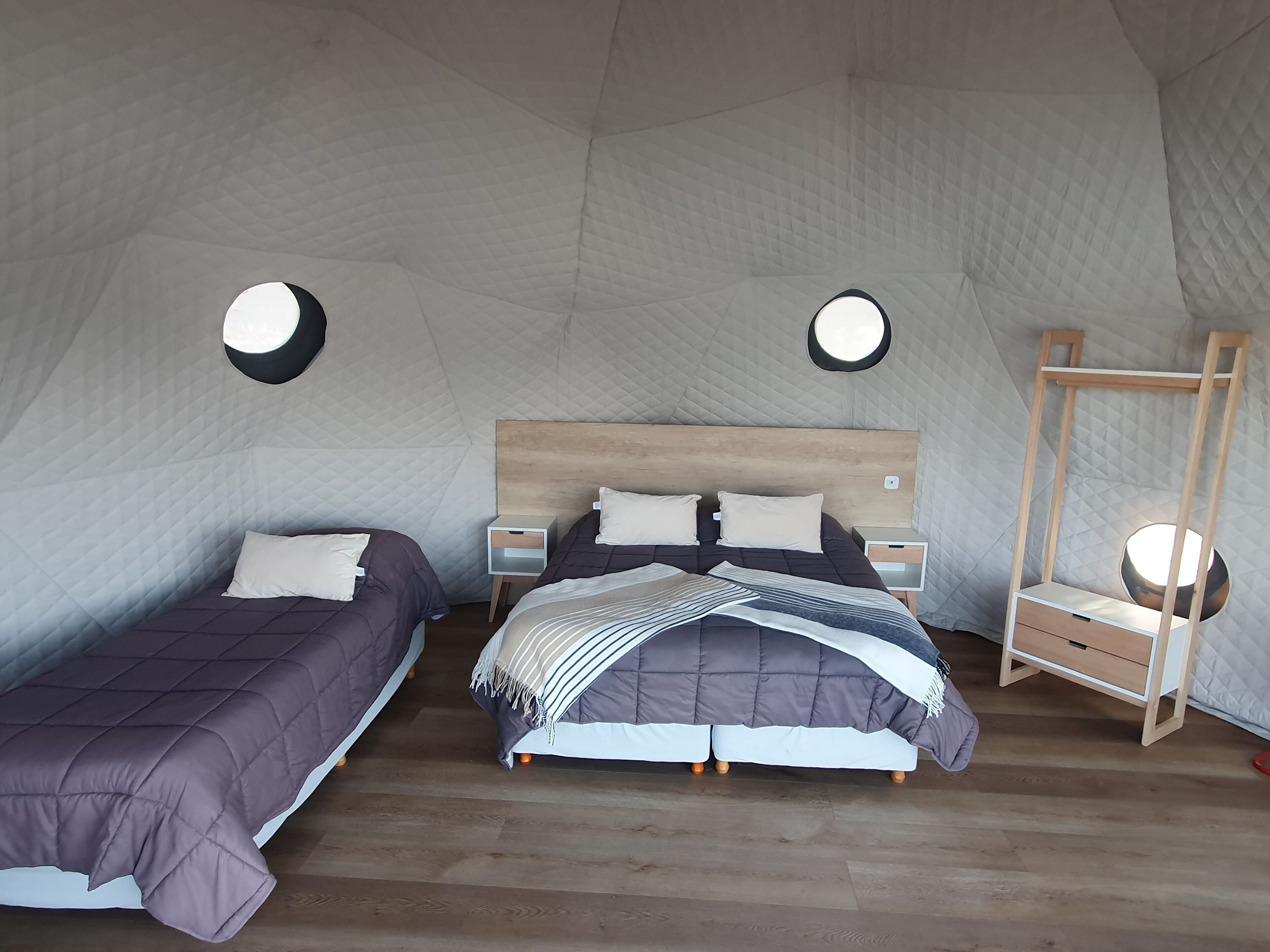 1 bedroom, individually decorated, bed sheets, wheelchair access