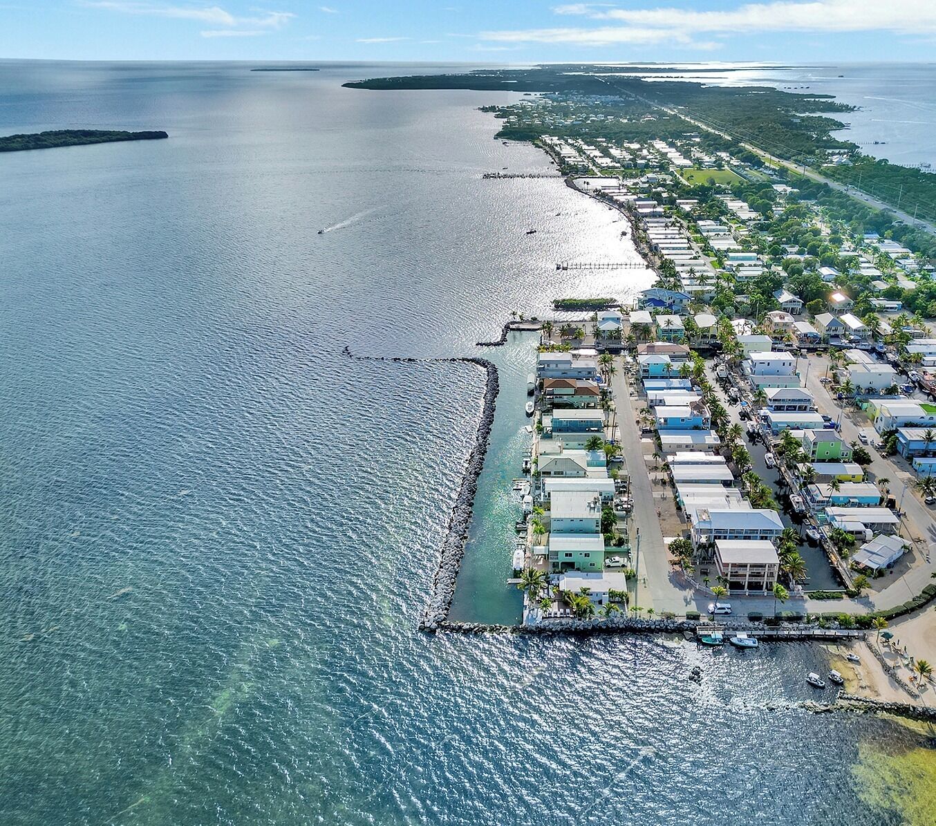 Paradise 150’ of Ocean Front Home - 45' Dock