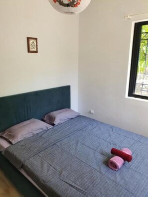 1 室のベッドルーム、WiFi (無料)