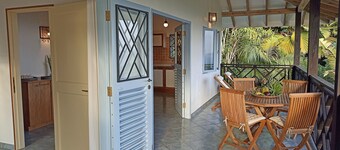 Villa on a private estate on the the north west coast of Mahé.