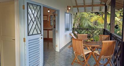 Villa on a private estate on the the north west coast of Mahé.