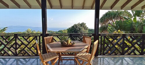 Villa on a private estate on the the north west coast of Mahé.