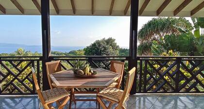 Villa on a private estate on the the north west coast of Mahé.