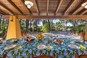 Ristorazione all'aperto