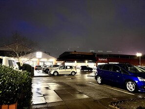 Overnattingsstedets uteområder