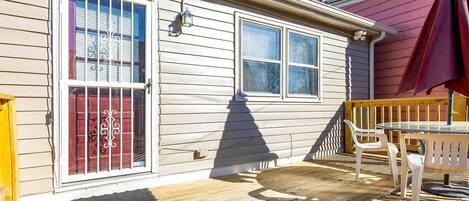 Restauration extérieure