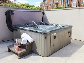 Ferienhaus | Außen-Whirlpool