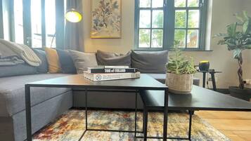 Basic Apartment, 1 Double Bed with Sofa bed | View from property