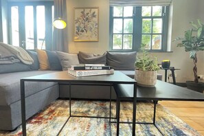 Leilighet – basic, 1 dobbeltseng med sovesofa | Utsikt fra overnattingsstedet