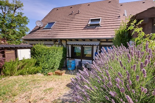 Le Tonneau Bleu - Appt avec piscine partagée