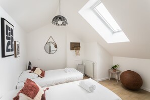 2 bedrooms, iron/ironing board, free WiFi, bed sheets - Le Saint Martin Bis - Bel appartement moderne et confortable (Rennes)