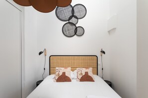 2 Schlafzimmer, Bügeleisen/Bügelbrett, kostenloses WLAN, Bettwäsche