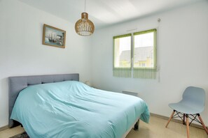 2 bedrooms, free WiFi, bed sheets