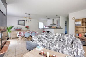 Interior - La Charline - Maison avec jardin près de la plage (Fréhel)