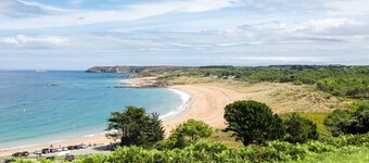 La Charline - Maison avec jardin près de la plage