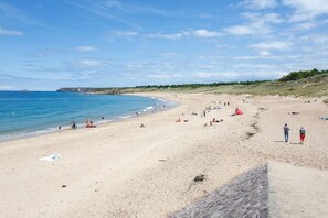 Beach nearby