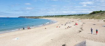 La Charline - Maison avec jardin près de la plage