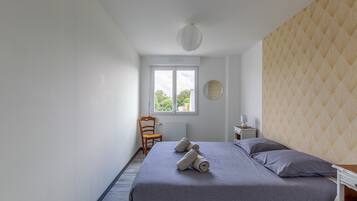 5 chambres, fer et planche Ă  repasser, Wi-Fi gratuit