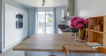 Les Fuchsias - Maison proche de la mer