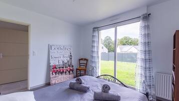 5 chambres, fer et planche Ă repasser, Wi-Fi gratuit