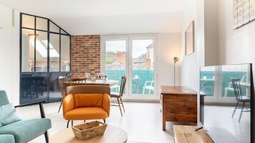 Télévision, espaces bureaux